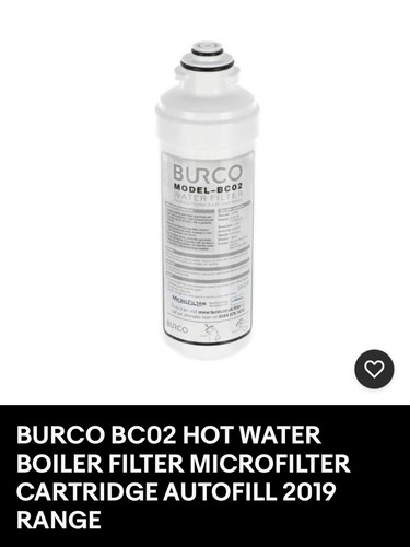 Burco bc02 hot water boiler - burco,
