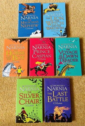 The chronicles narnia box - of,