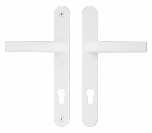 Upvc door handle white - door,