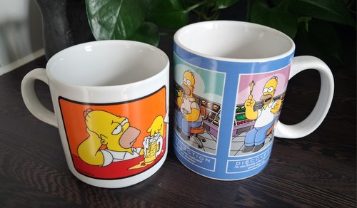 The simpsons mugs - simpsons, x2
