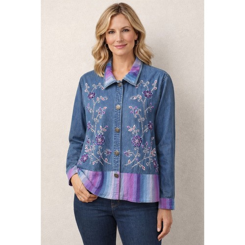 Ton bloes denim jacket - ton,
