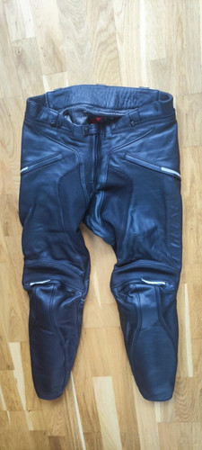 Dainese alien leather pants - dainese,