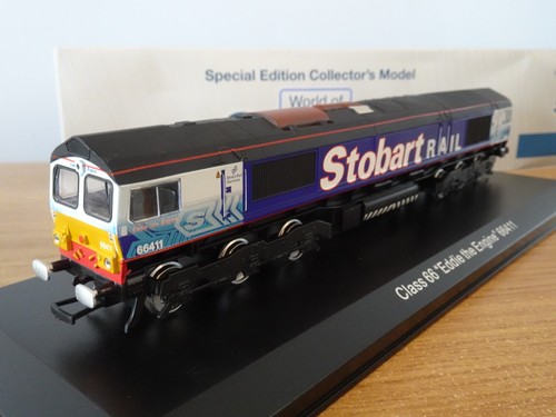 Atlas eddie stobart rail - atlas, drs