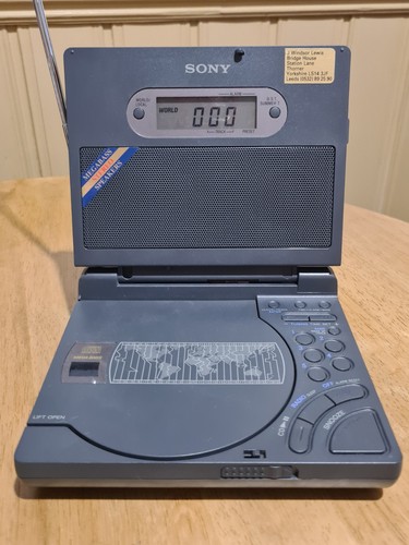 Sony icf cd1000 - sony, cd