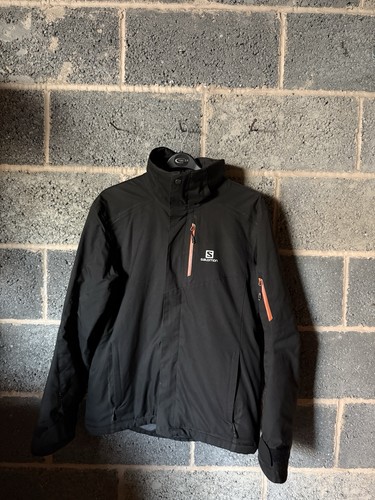 Salomon men black jacket - salomon,