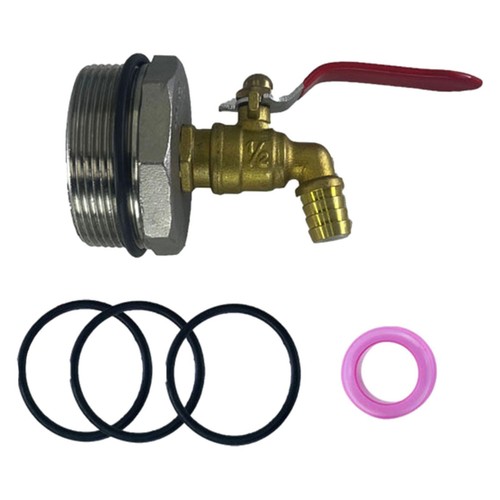 Gallon drum spigot barrel - gallon,