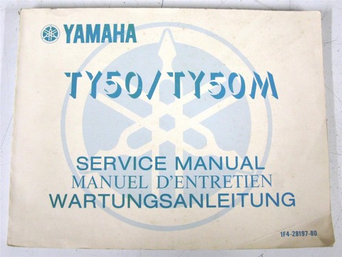 Yamaha ty50 ty50m motorcycle - yamaha,