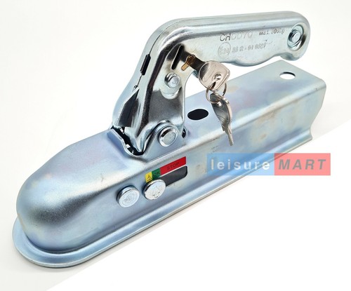 Trailer coupling hitch lock - trailer,