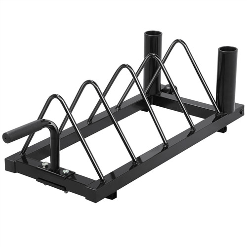 Horizontal weight plate rack - weight,