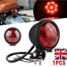 Motorcycle Tail Brake Stop Light Rear Lamp For Harley Vintage Honda Chopper UK