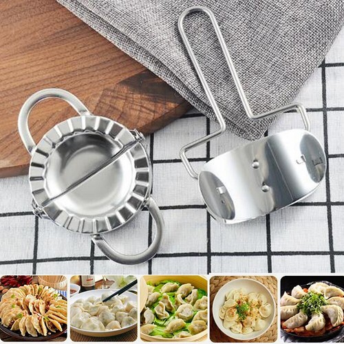2pcs stainless steel - stainless, dough
