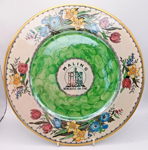 Maling pottery springtime - maling,