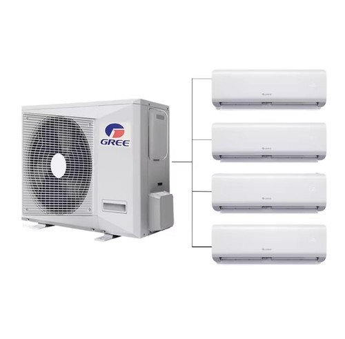 42000btu ductless multi 24k - ductless,