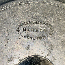 Trout Salmon Fly Reel JJS WALKER BAMPTON of ALNWICK 3 3/4” Dingley Vintage