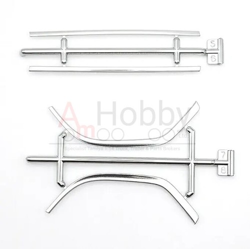 Tamiya cab window trims - cab,