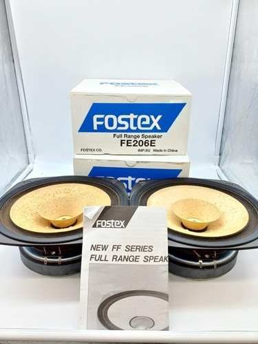 Fostex fe206e 20cm full - fostex,