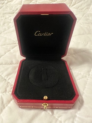 Cartier ring box excellent - ring,