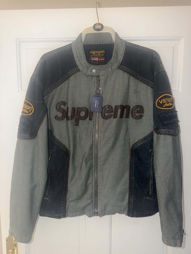 Supreme vanson denim and - supreme,