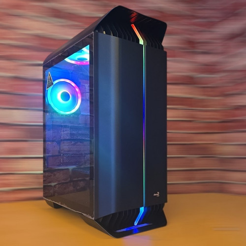 New aerocool gladiator argb - new,