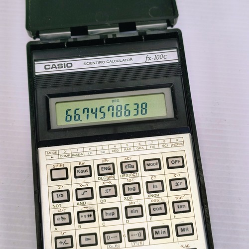 Vintage casio scientific - casio,