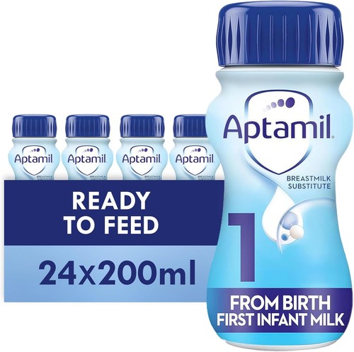 Aptamil first infant baby - aptamil,