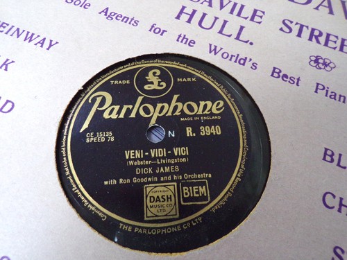 Dick james veni - vidi, 78