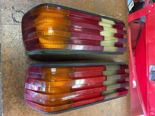Mercedes benz w126 tail lights - benz,