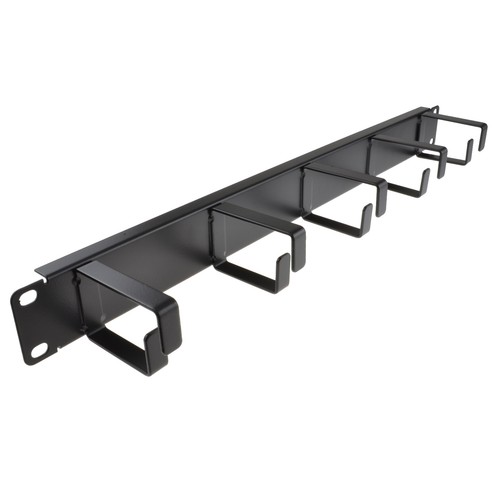 Ringed cable management bar - management,