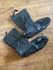 Possiby Lewis Leathers Racing Boots Musem Man Shed Display