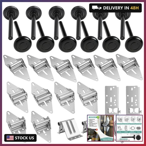 Garage door hardware - door, kit