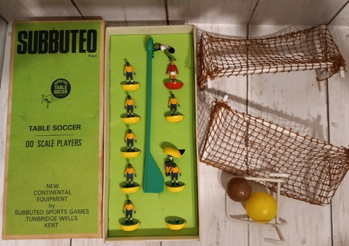 World cup named boxed subbuteo - cup,