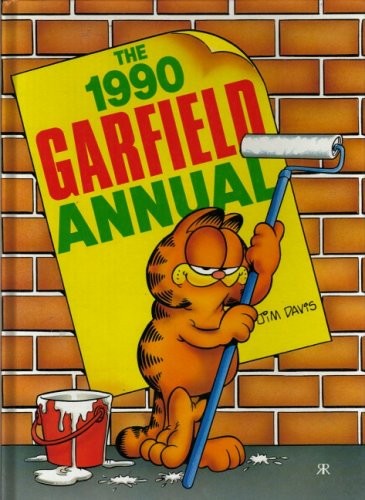 Garfield annual 1990 jim - 1990,jim, davis