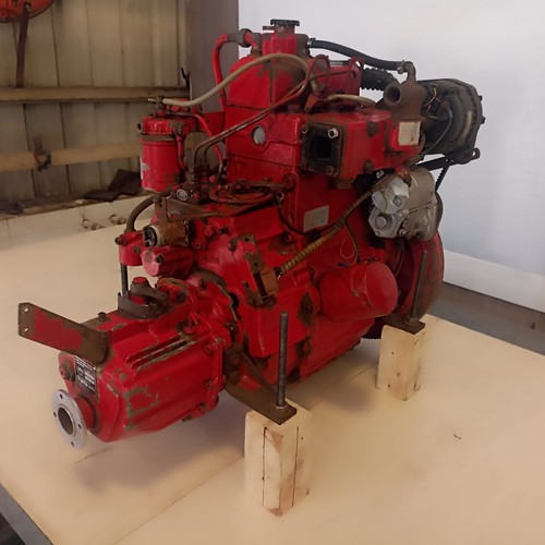 Bukh 24rme hp inboard - dv,