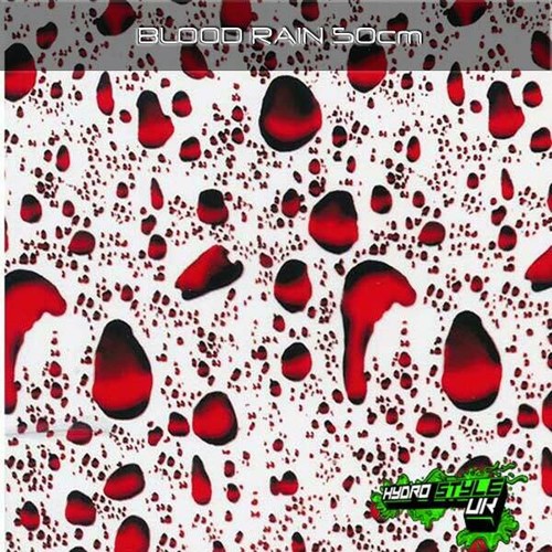 Rolled blood rain - rolled,
