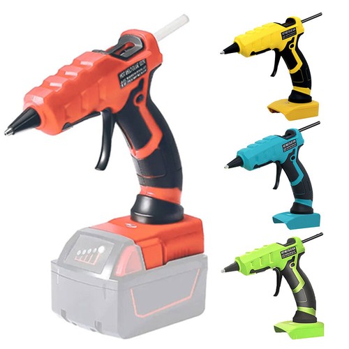 Cordless hot melt glue gun - cordless,