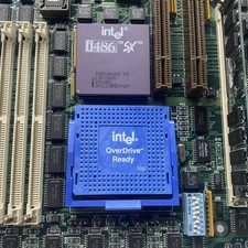 Vintage 486 ISA Motherboard