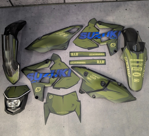 Restyle plastics graphics - graphics, +