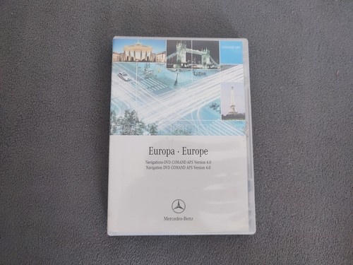 Navi dvd mercedes benz comand - dvd, mercedes-benz