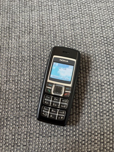 Nokia 1600 black mobile - mobile, phone