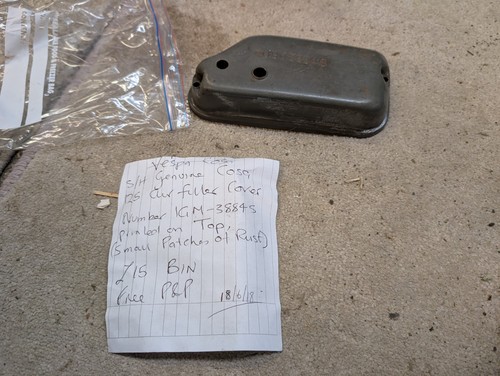 Vespa t5125 mk1 classic oem - vespa,
