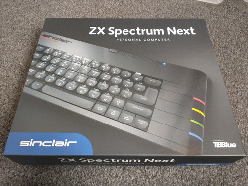 Spectrum next accelerated - zx,