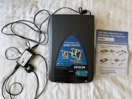 Epson perfection 3490 photo - epson,