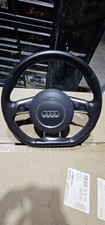 Audi A3 8p Flat Bottom Steering Wheel complete with airbag