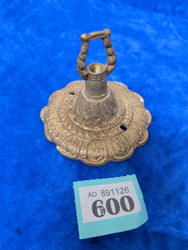 Original antique brass ornate - brass,