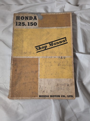 Genuine honda 125 150 - 150, shop