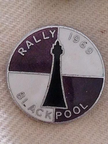 Blackpool motor cycle - cycle, club