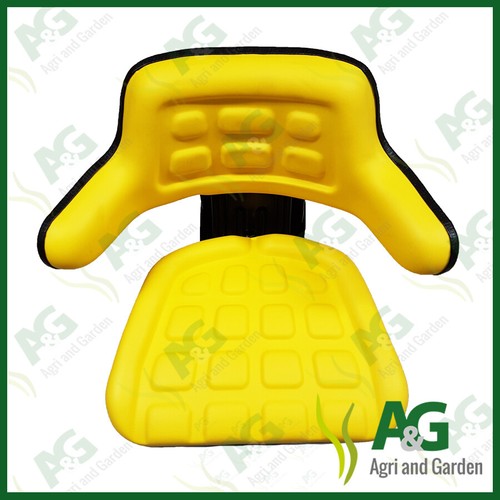 Suspension seat yellow suits - seat,