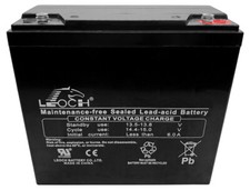 Spinfire Tennis Ball Machine Standard Battery