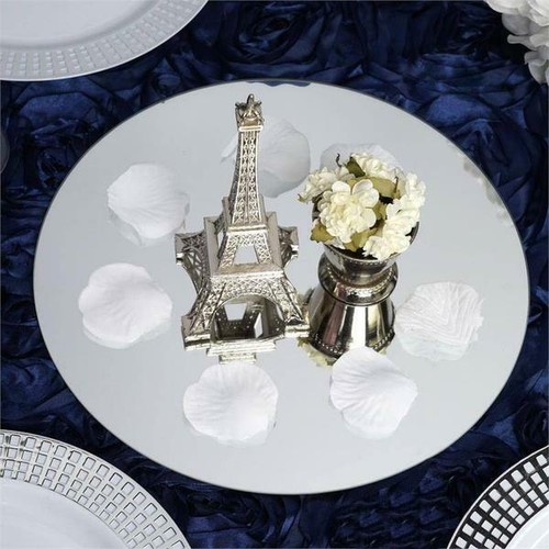 Wide round mirrors party - 10",