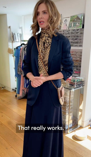 Zara trinny navy - trinny, blazer